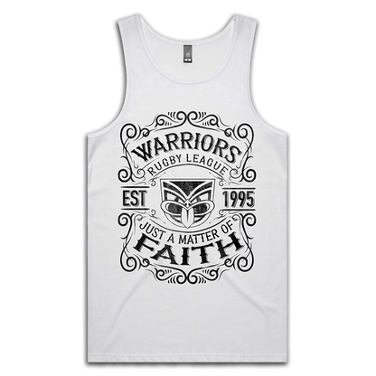 JUST A MATTER OF FAITH - SINGLET