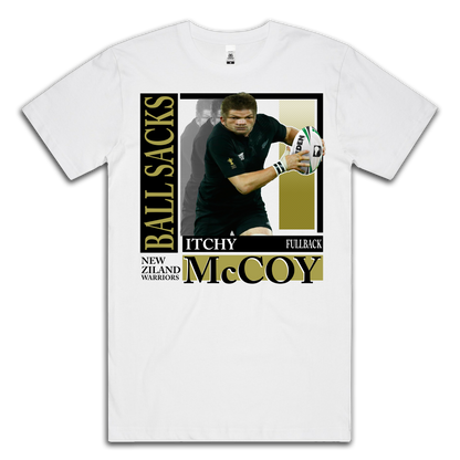 ITCHY McCOY - TEE