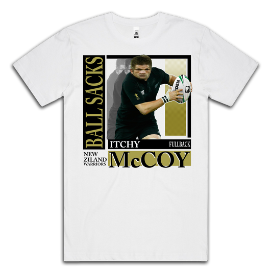 ITCHY McCOY - TEE