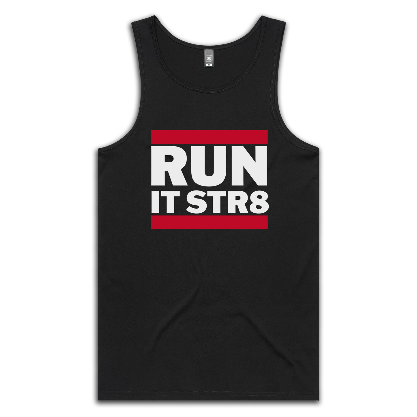RUN IT STRAIGHT - SINGLET