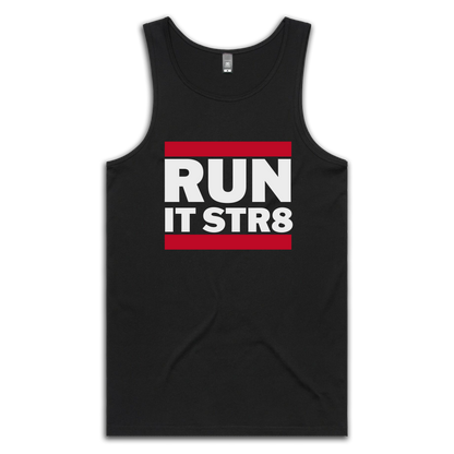 RUN IT STRAIGHT - SINGLET