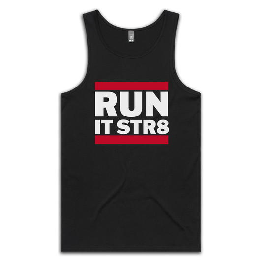 RUN IT STRAIGHT - SINGLET