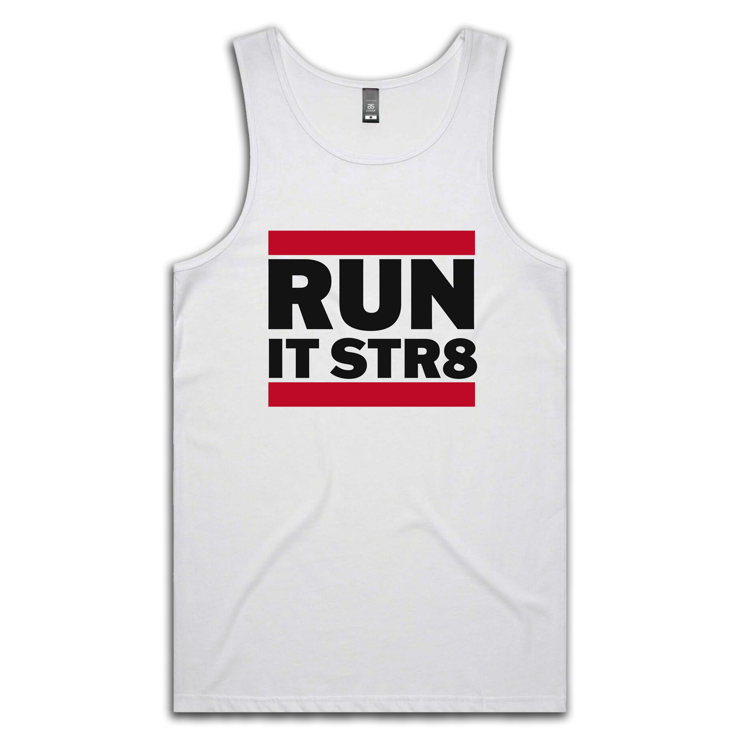 RUN IT STRAIGHT - SINGLET