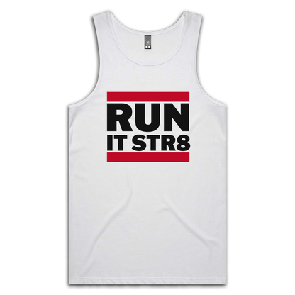 RUN IT STRAIGHT - SINGLET