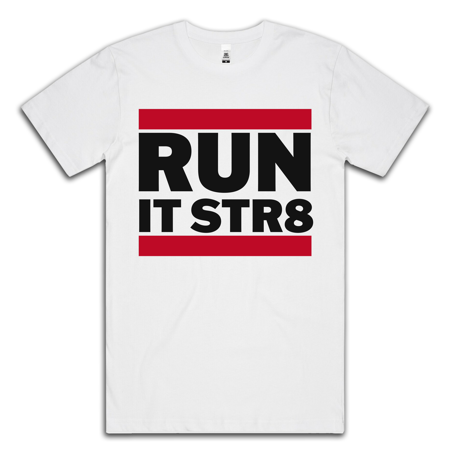 RUN IT STRAIGHT - TEE