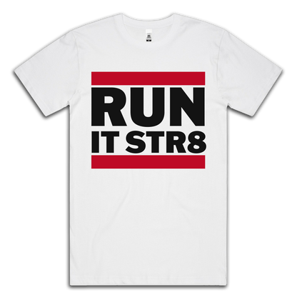 RUN IT STRAIGHT - TEE