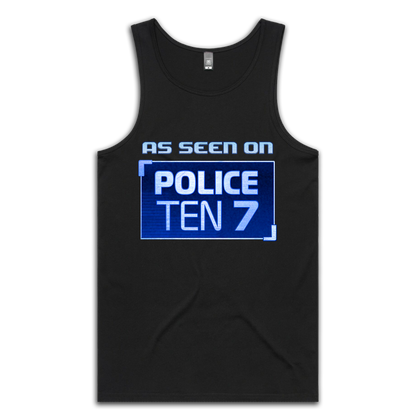 POLICE TEN 7 - SINGLET