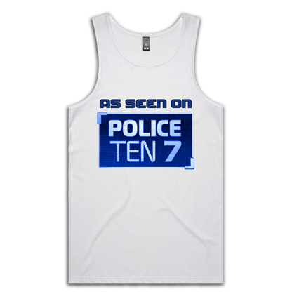 POLICE TEN 7 - SINGLET