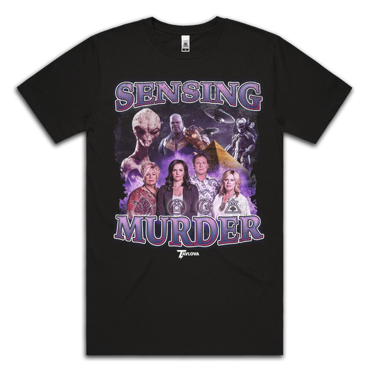 SENSING MURDER - TEE