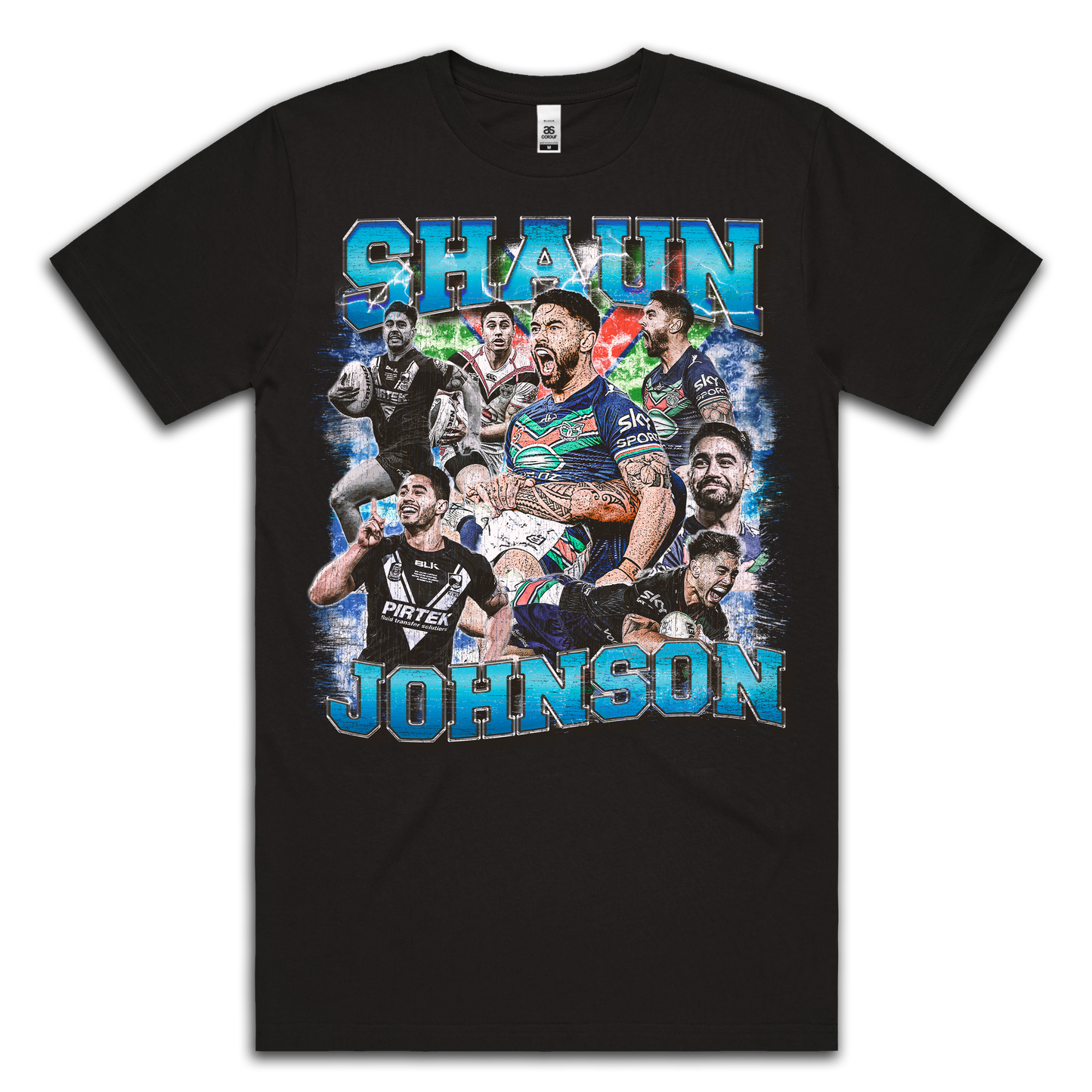 SJ SHAUN JOHNSON - TEE