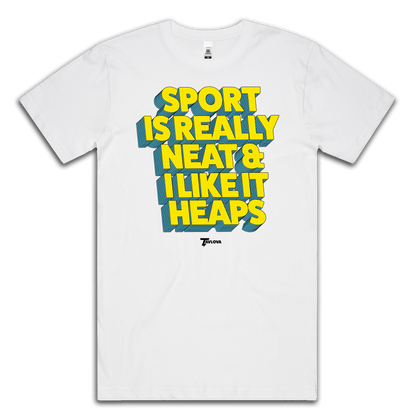 SPORT IS REALLY NEAT - TEE