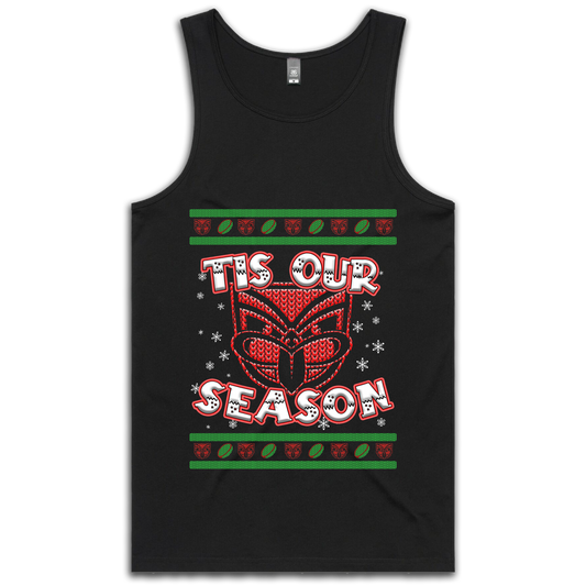 TIS OUR SEASON - XMAS SINGLET