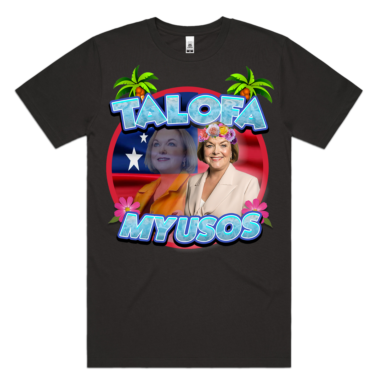 TALOFA MY USOS - TEE