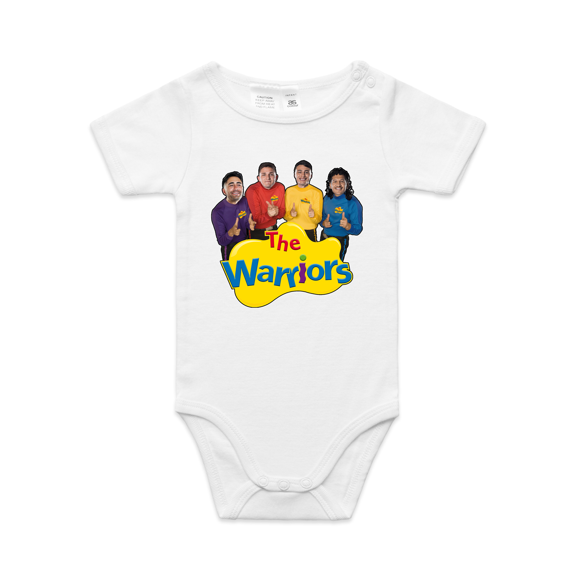 WARRIORS x WIGGLES KIDS TEE Tavlova
